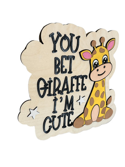 Giraffe Nursery Decor