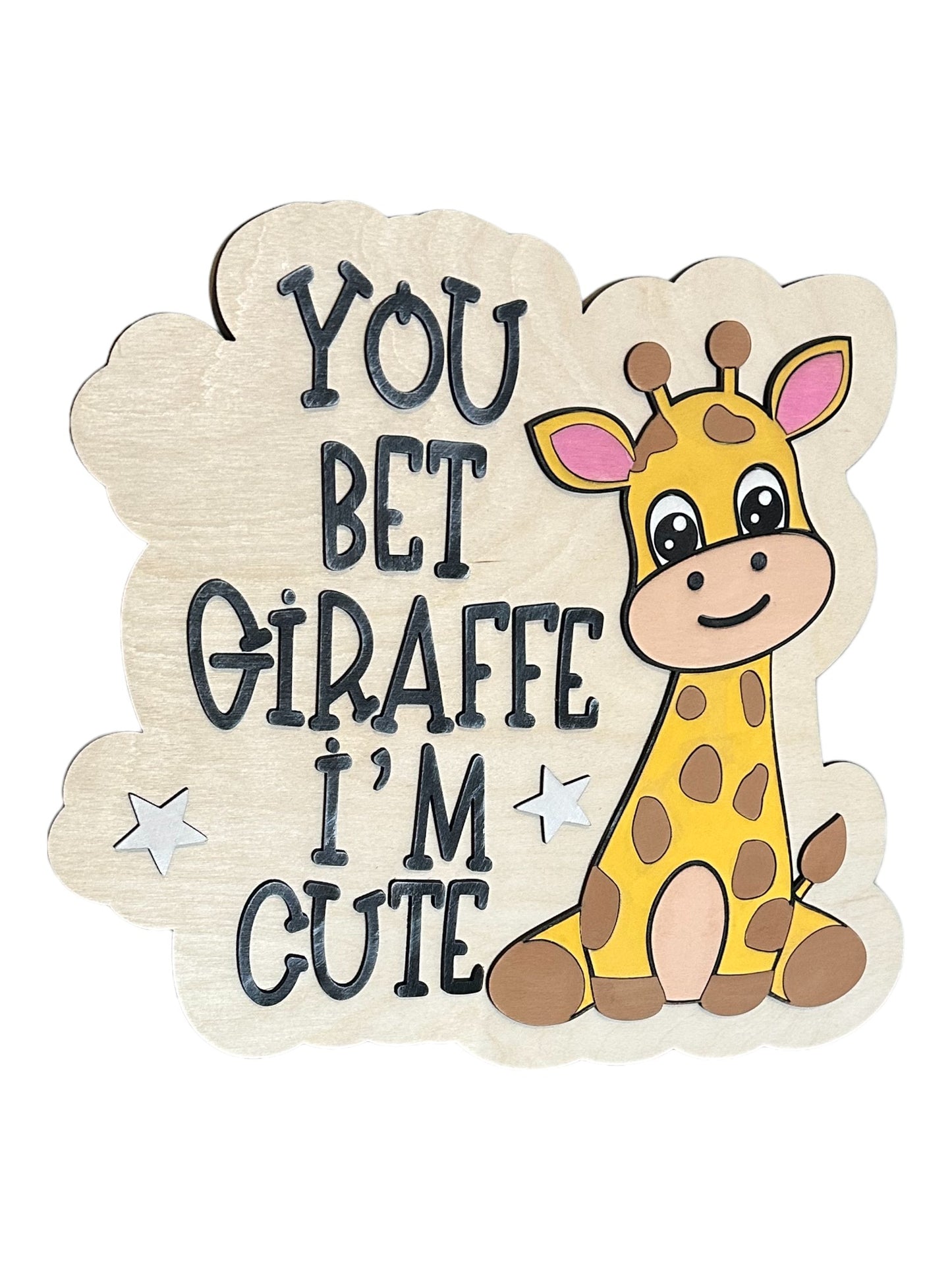 Giraffe Nursery Decor