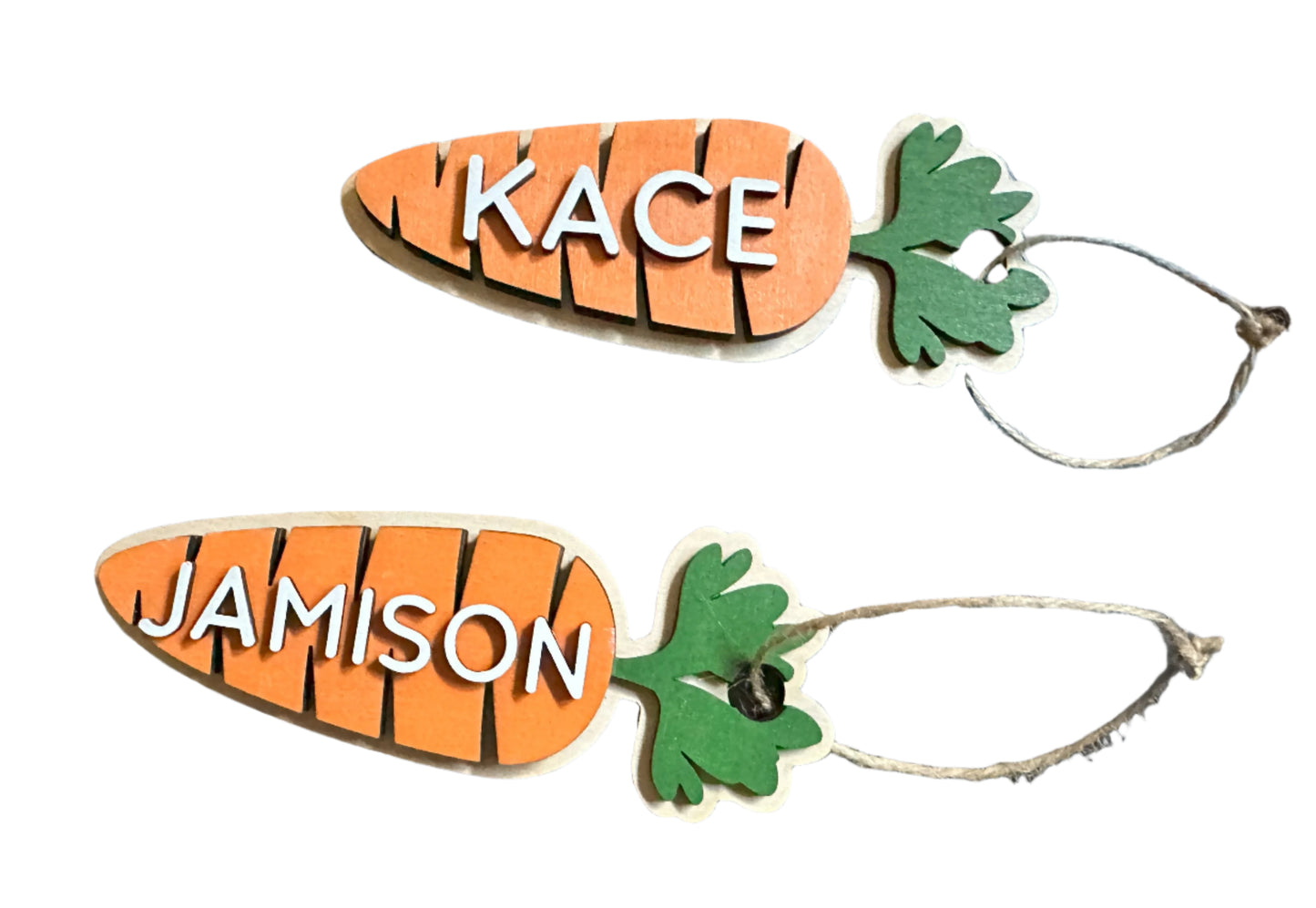 Personalized Easter Basket Tag