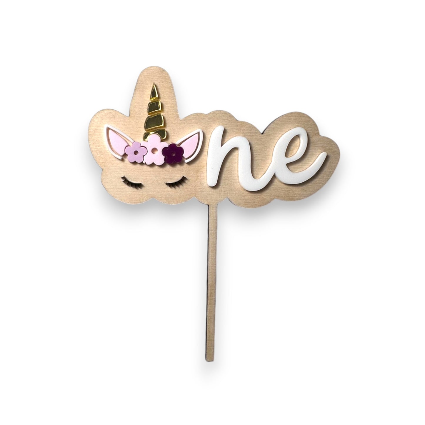 Unicorn Cake Topper