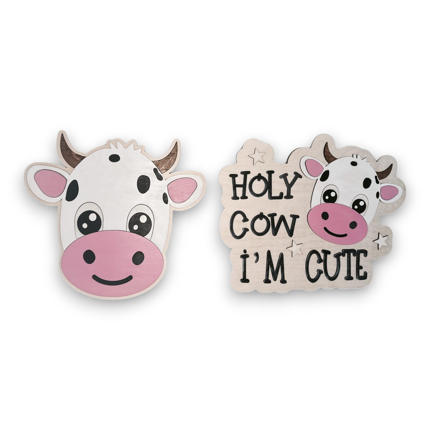 Cow Nursery Decor Baby Shower Gift