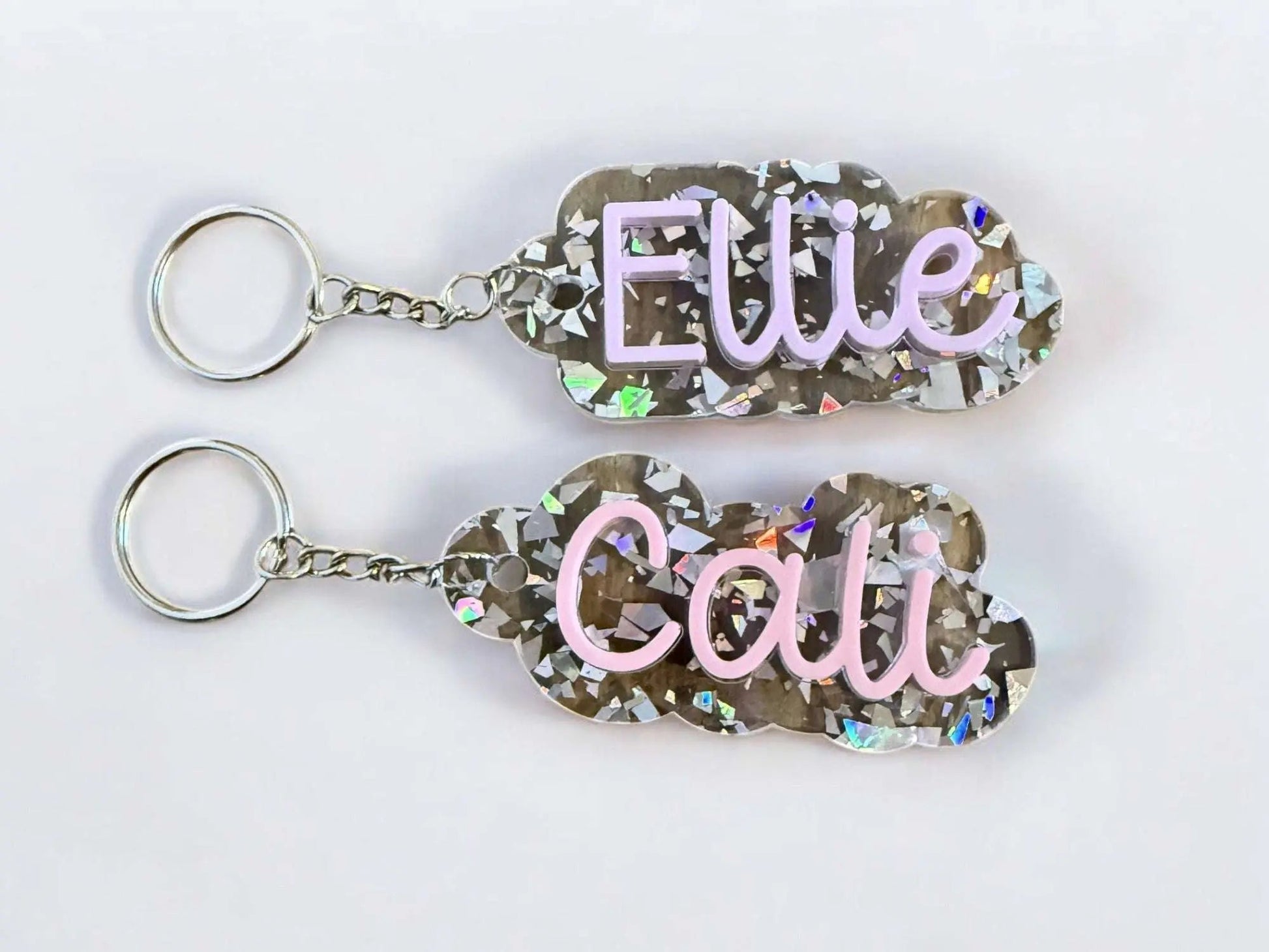 Personalized Acrylic Keychain