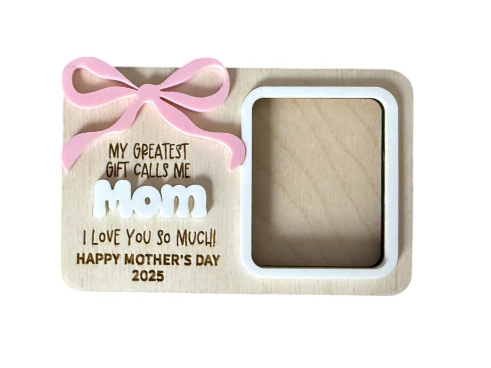 Personalized Mother's Day Photo Magnet